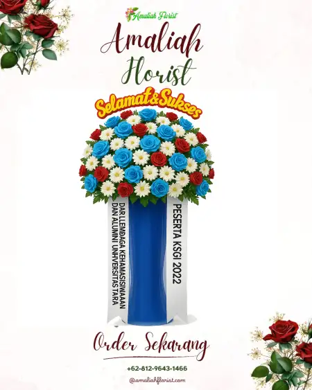 Standing Flowers Sukaraja Wetan